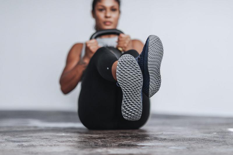 Nobull Midnight Knit Runner Women's Running Shoes Navy | USA Z1694U